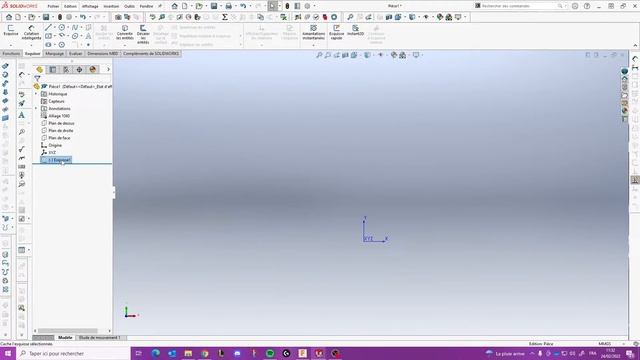 SolidWorks Tuto Esquisses et Contraintes (Vue en Coupe) смотреть онлайн