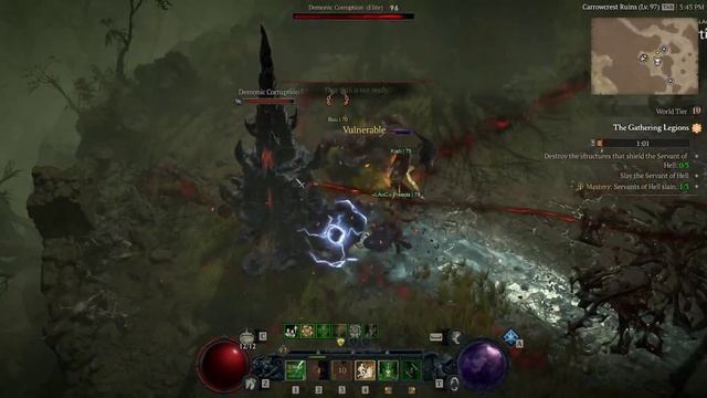 Diablo 4 Волшебницу на нерф))) смотреть онлайн