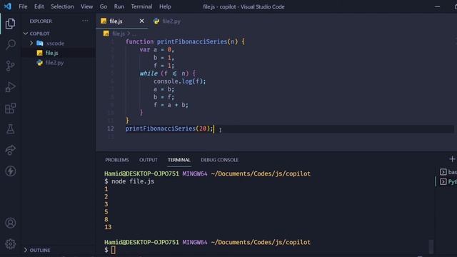 GitHub Copilot AI Coder Tutorial - TAMIL | #copilot #tamil смотреть онлайн