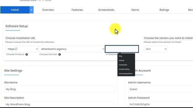 How To Connect Namecheap To Wordpress 2023 | Install Wordpress On Namecheap Hosting смотреть онлайн