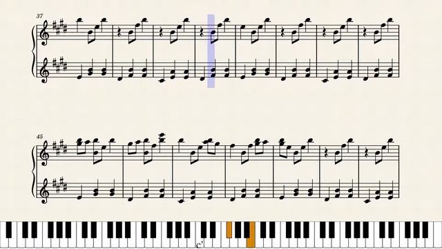 Itsumo no Kanji - Lucky Star - Piano Transcription + Sheet Music смотреть онлайн