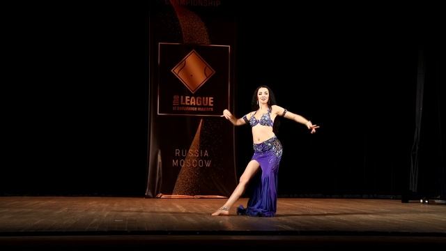 Elena Sazonova - Oriental. Москва 2019 Всероссийский Чемпионат Лиги Профессионалов восточного танца смотреть онлайн