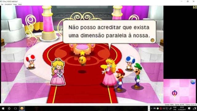 [3DS Emulator] Citra - Mario & Luigi Paper Jam ingame! 60 FPS смотреть онлайн