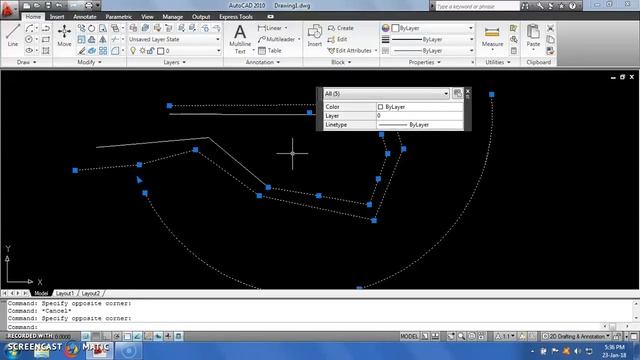 Auto CAD 2010 Tutorial for Beginners смотреть онлайн