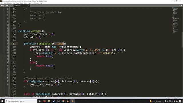 Cómo programar un tres en raya utilizando HTML, CSS y JavaScript смотреть онлайн