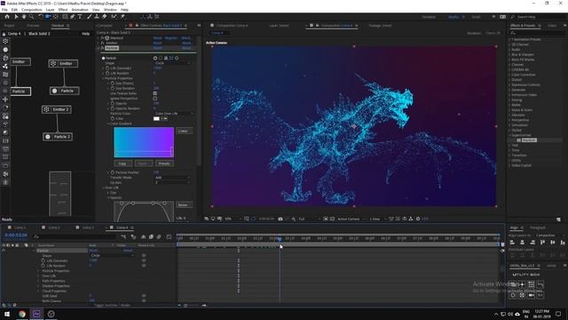 ТОП-40 эффектов в After Effects | Самые крутые пресеты | Анонс обучающего проекта смотреть онлайн