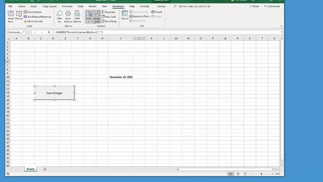 Microsoft Excel - using the developer panel and adding visual basic смотреть онлайн