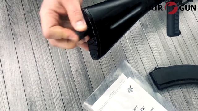 ММГ АК 74М, 5 45мм складной пласт приклад без планки смотреть онлайн