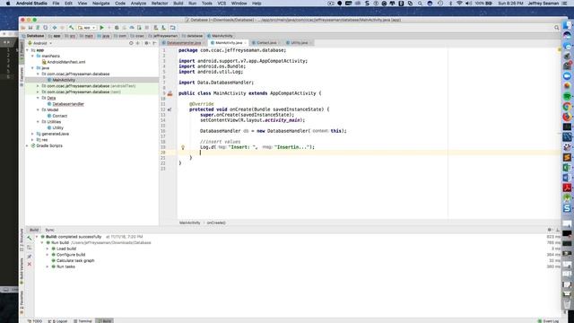 Module11 SQLite 4 смотреть онлайн