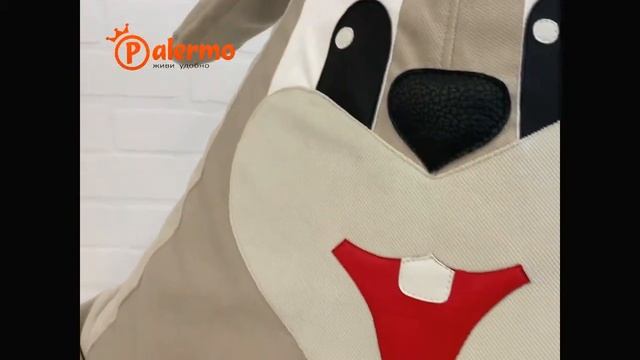 Кресло игрушка - зайка