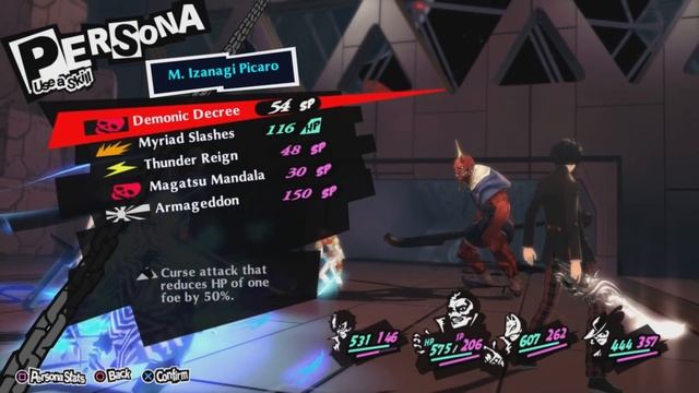 "Useless" Sinful Shell Reworked - Persona 5 Mod смотреть онлайн