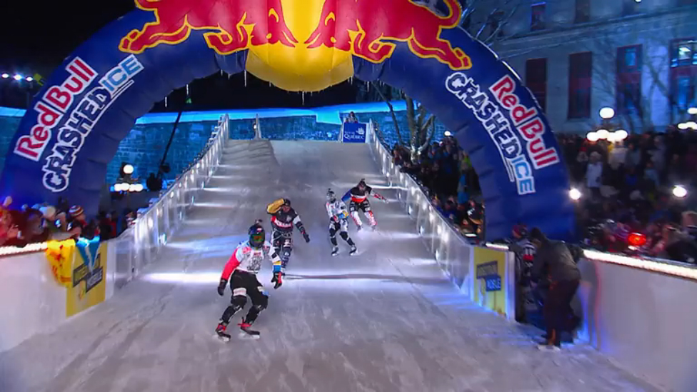 Red Bull Crashed Ice 2014, Квебек смотреть онлайн