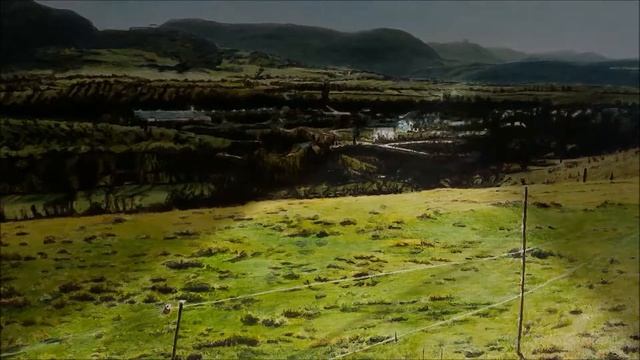 Kirchheim unter Teck, Ortsteil Jesingen in Winter 2006, detail, oilpainting смотреть онлайн