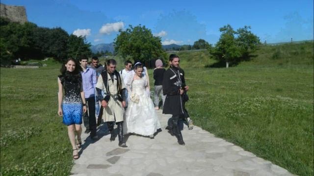 Грузинская свадьба в Кахетии : Греми - Кварели смотреть онлайн