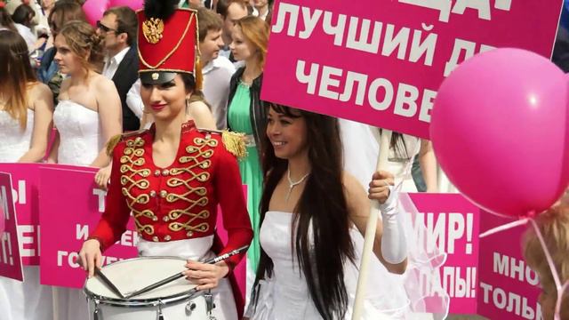 Парад невест Краснодар 2015 смотреть онлайн
