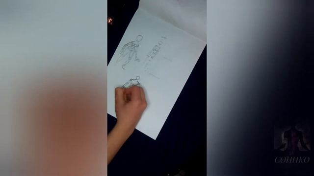 Построение мужского тела|пояснение смотреть онлайн