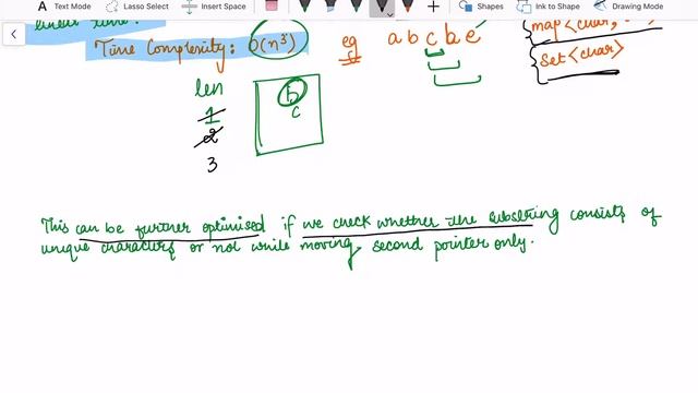 Longest Substring Without Repeating Characters - Amazon Coding Interview Question смотреть онлайн