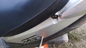 Обзор скутер Yamaha 50 кубов