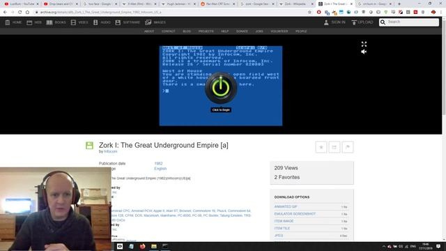 ZORK: Early text-based games смотреть онлайн