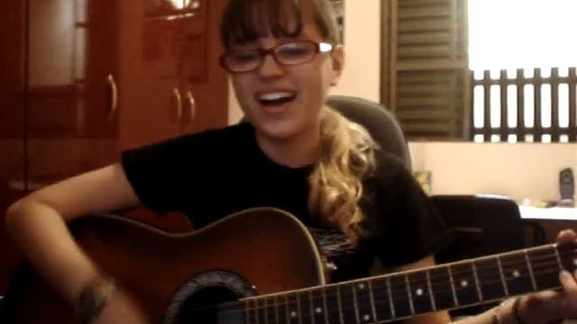 Natalie Imbruglia - Shiver (cover) смотреть онлайн