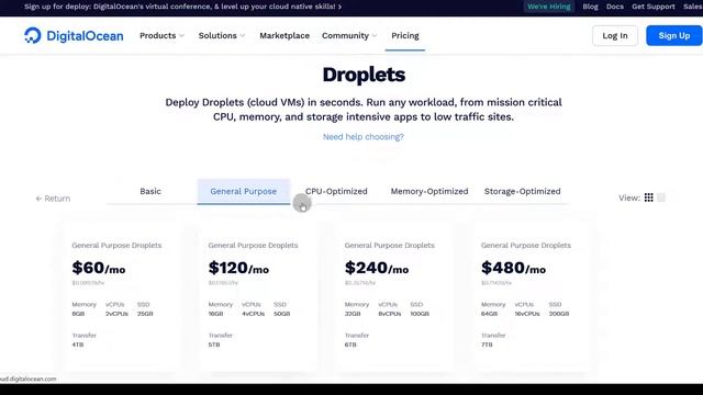 DigitalOcean VS Vultr VPS Pricing - Digital Ocean Vultr Price comparison смотреть онлайн