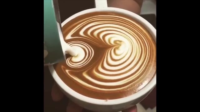 Рисунки на капучино