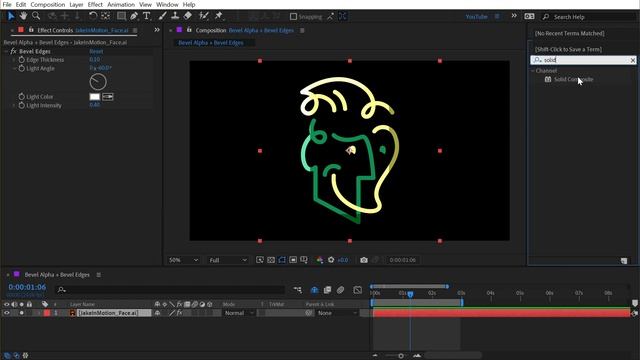 Bevel Alpha + Bevel Edges | Effects Of After Effects