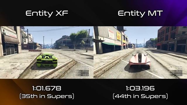 Fastest Drug Wars DLC Cars (Day One) - GTA 5 Best Fully Upgraded Cars Lap Time Countdown смотреть онлайн