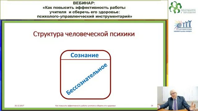 Вебинар: Как повысить эффективность работы учителя и сберечь его здоровье.mp4 смотреть онлайн