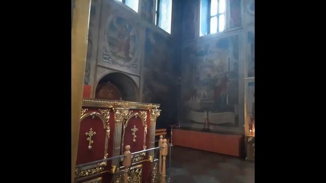 г. Киев. Михайловский монастырь. Михайловский Златоверхий монастырь смотреть онлайн