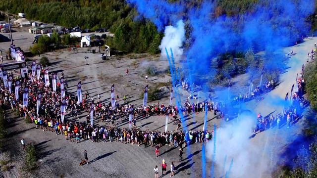 Vottovaara Mountain Race 2024 первый день смотреть онлайн