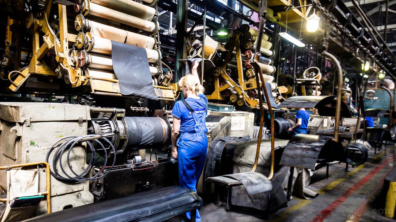 Невероятное производство