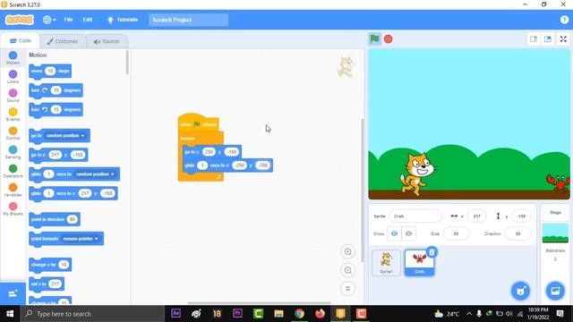 JUMP GAME DI SCRATCH | JUMPING GAME SCRATCH | MAPEL INFORMATIKA смотреть онлайн