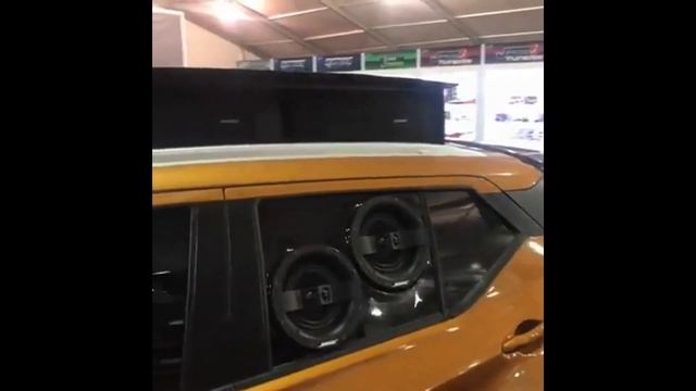 Tuning Nissan Kicks Concept Sound Machine zur SEMA 2018 смотреть онлайн