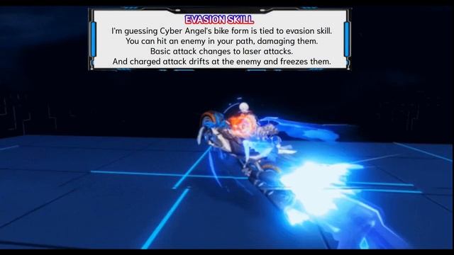 Honkai Impact 3 Cyber Angel Gameplay + Analysis (Bike Bronya) смотреть онлайн