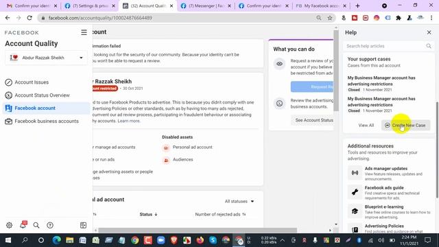 Facebook Business Manager Account Restricted Problem Solve-identity confirmation failed facebook ad смотреть онлайн