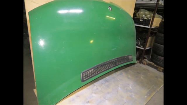 Капот Mercedes Sprinter w901 w905 w909 A9017500002 смотреть онлайн