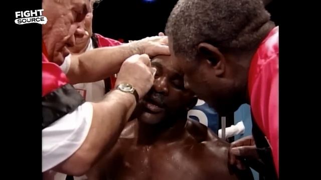Riddick Bowe Vs. Evander Holyfield I | Full Fight HD