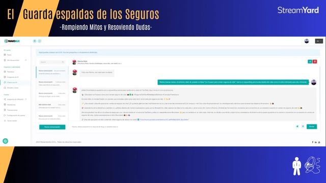 VENDER SEGUROS | Dedicado A Borja: Mira Como MAIOIAX Te Ayuda  Para Tu YouTube... O Cualquier Red.