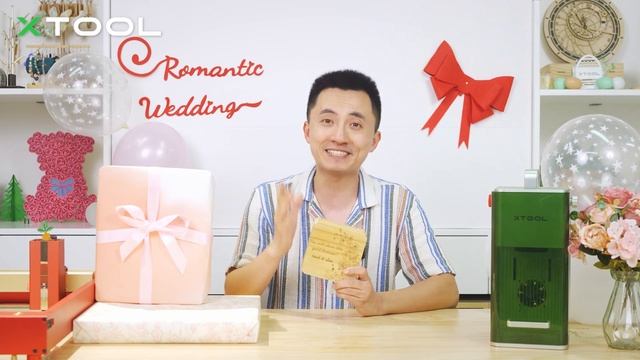 2023 Top 5 Best Wedding Gift Ideas Laser Make with xTool | Step by Step Creating смотреть онлайн