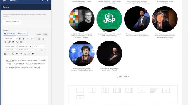 Embed a YouTube video, gallery or livestream in Visual Composer using EmbedPlus' WordPress plugin смотреть онлайн