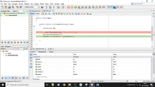 6.1 esempio Stack e Heap cosa succede смотреть онлайн