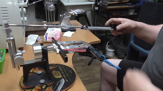 Супер сет супер абразивов от MrAkimDim. Заточка ножа из RWL34. смотреть онлайн