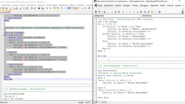 Verzweigungen (If-Then-Else) in VBA #7 - Kurs VBA | KOMPAKT смотреть онлайн