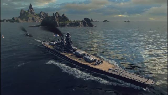 Ублюдок, мать твою... World Of Warships смотреть онлайн