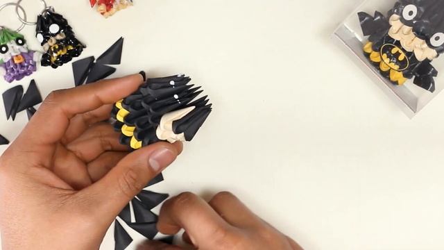 ? Mini BATMAN de ORIGAMI 3d ? Con SÓLO 109 Piezas ❗Liga de la Justicia, Tutorial (Muy FÁCIL) смотреть онлайн