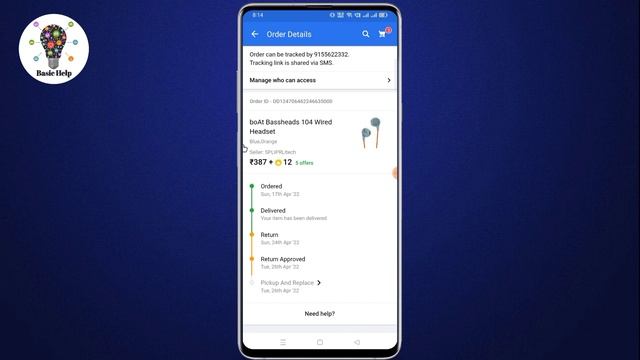 Flipkart order history delete kaise kare | How to delete flipkart order history смотреть онлайн