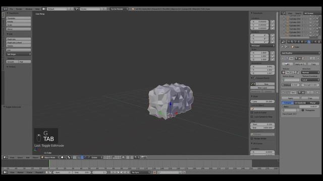 | PigArt | BLENDER Low Poly: House In The Forest [FULL] смотреть онлайн