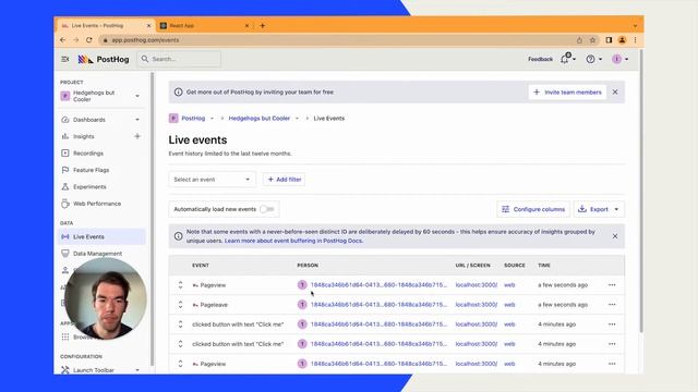 Complete guide to event tracking - PostHog tutorial смотреть онлайн