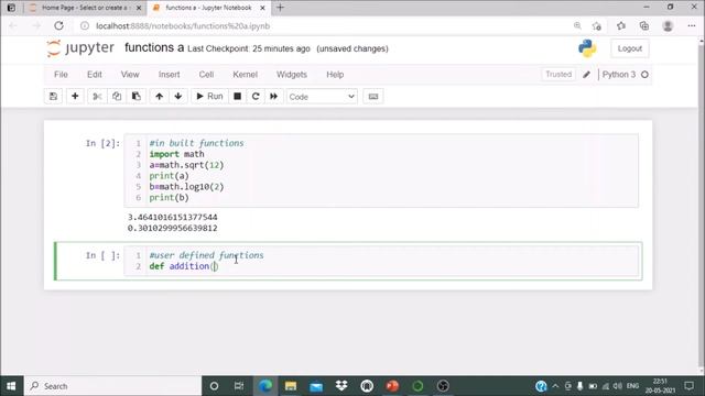 Python Functions and lambda functions смотреть онлайн